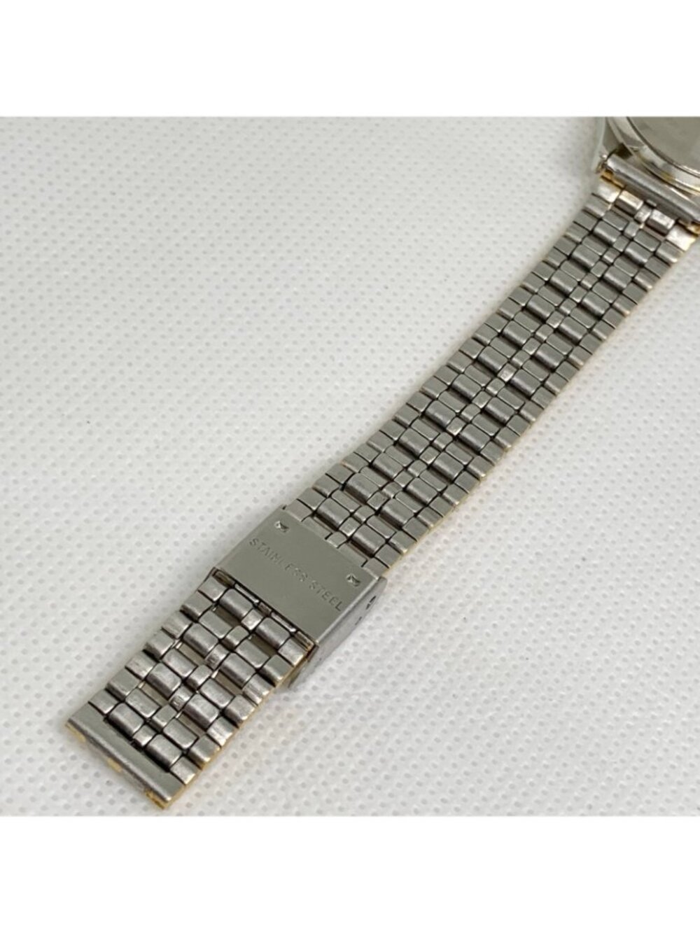Vintage Advance watch-it women’s quartz watch two tone 23mm adjustable running - Picture 8 of 8